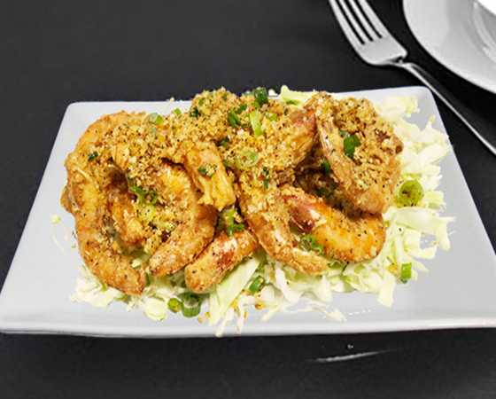 Image: Crispy shrimp