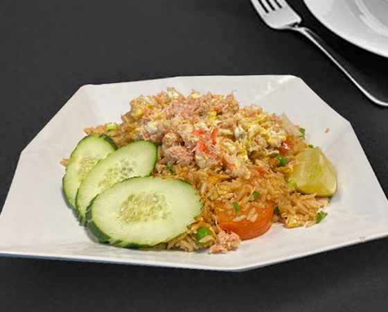 Image: Crab Fried Rice