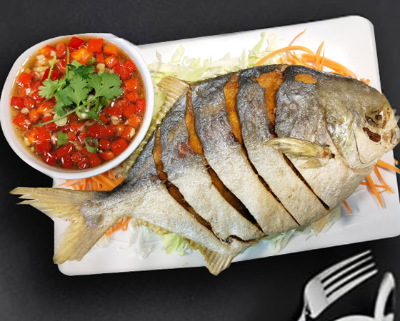 Image: Crispy Fry Pompano