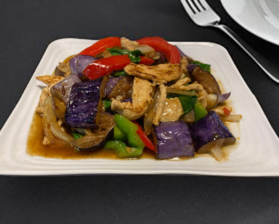 Image: Spicy Eggplant