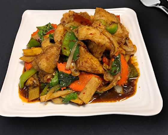 Image: Spicy fish fillet