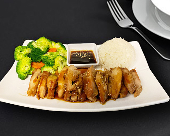 Image: Teriyaki Chicken
